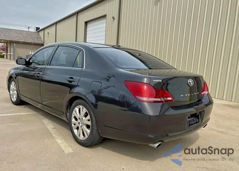 2009 Toyota Avalon Xl z USA, uszkodzony, nr VIN 4T1BK36B09U347407